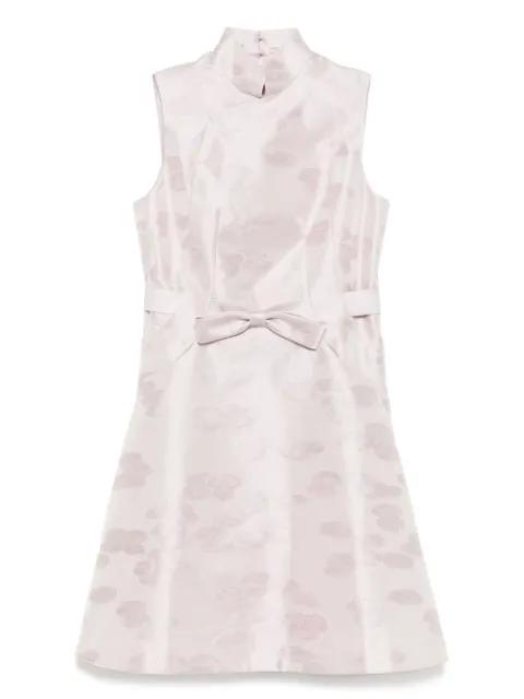 jacquard dress by SHIATZY CHEN