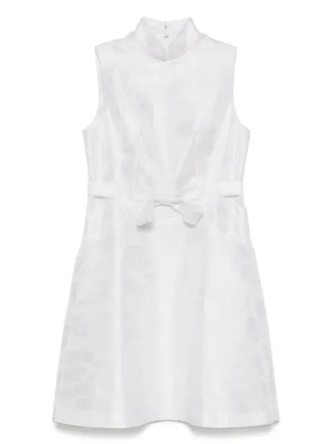 jacquard dress by SHIATZY CHEN
