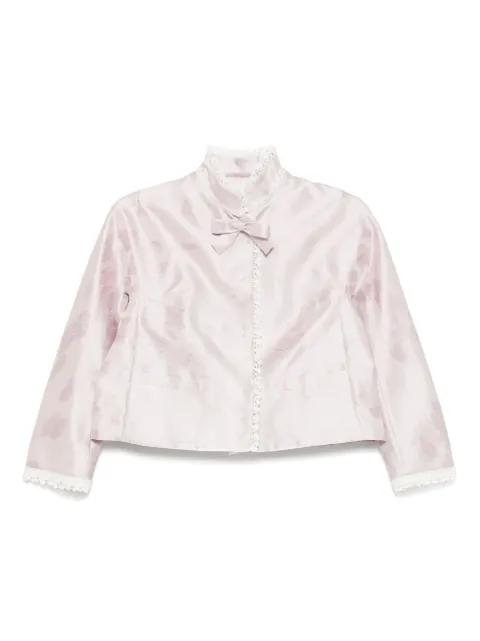 jacquard jacket by SHIATZY CHEN