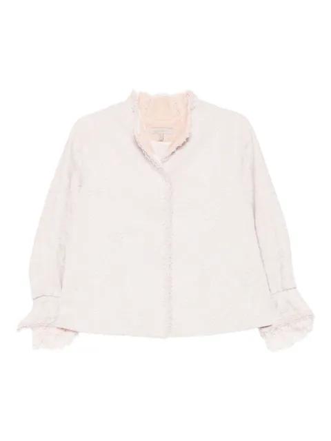 jacquard shirt by SHIATZY CHEN