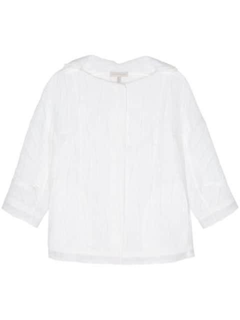 jacquard silk jacket by SHIATZY CHEN