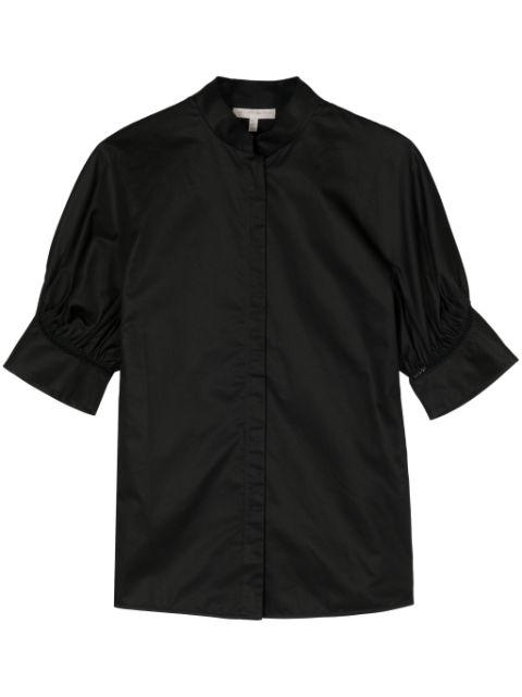 lace-trim cotton shirt by SHIATZY CHEN