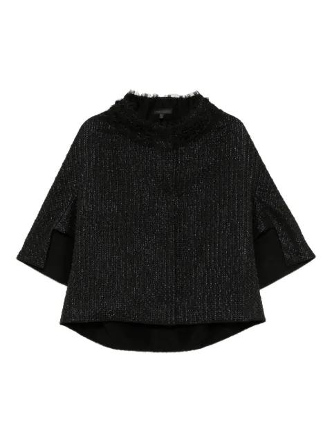 lace-trim jacket by SHIATZY CHEN