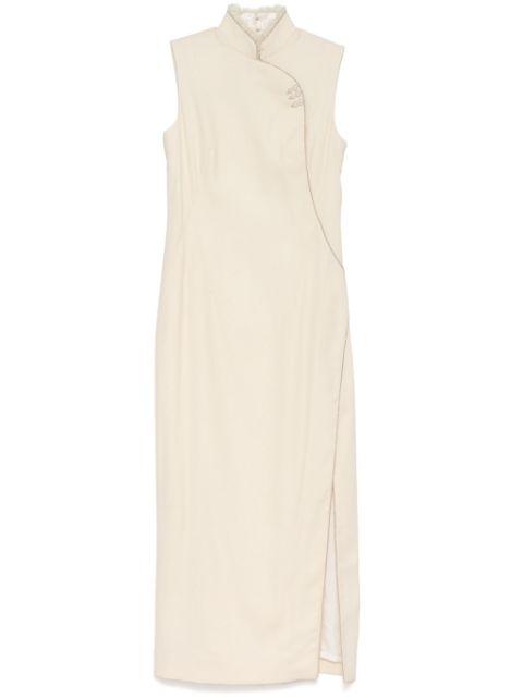 sleeveless dress by SHIATZY CHEN