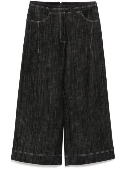 straight trousers by SHIATZY CHEN