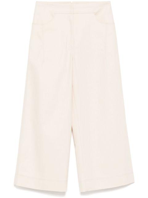 straight trousers by SHIATZY CHEN