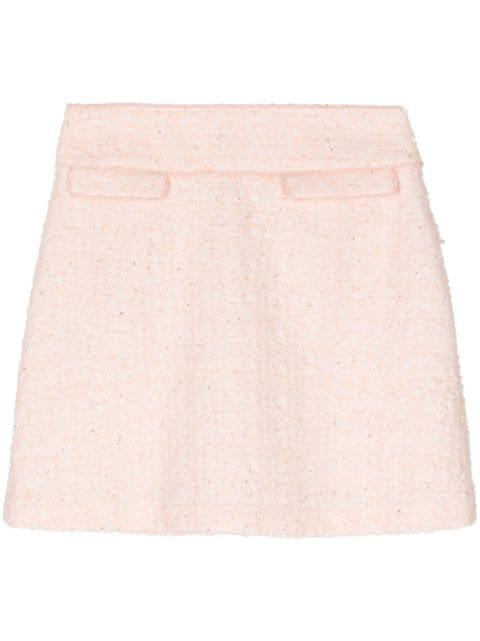 tweed A-line miniskirt by SHIATZY CHEN
