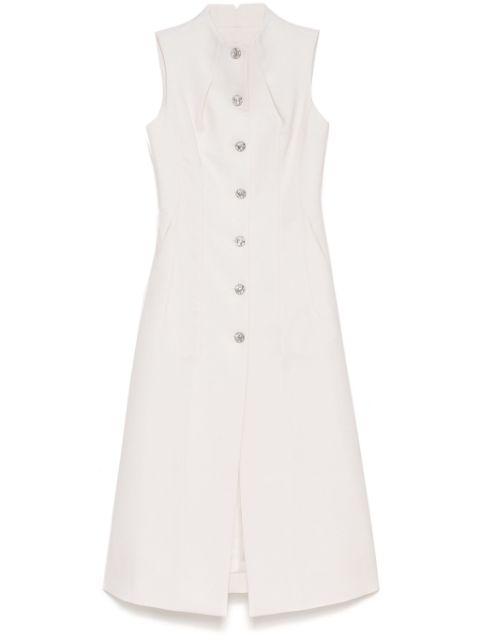 wool vest dress by SHIATZY CHEN