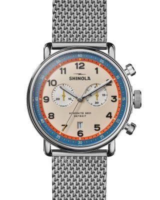 Canfield Model C56 Watch by SHINOLA