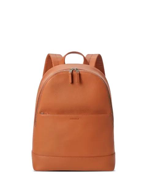 Canfield zipped backpack by SHINOLA