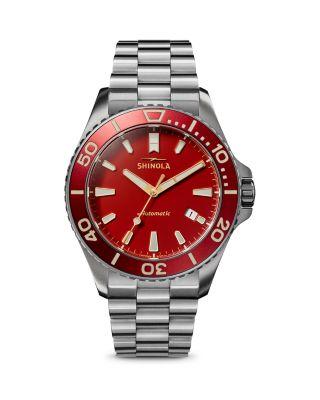 Lava Lake Monster Watch by SHINOLA