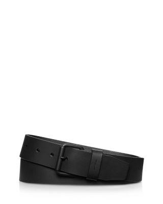 Men's Bridle Leather Rambler Belt by SHINOLA