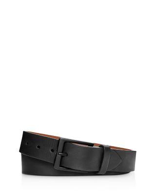 Men's Lightning Bolt Keeper Belt by SHINOLA