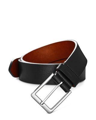 Men's Lightning Bolt Keeper Belt by SHINOLA