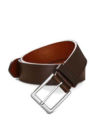 Men's Lightning Bolt Keeper Belt by SHINOLA