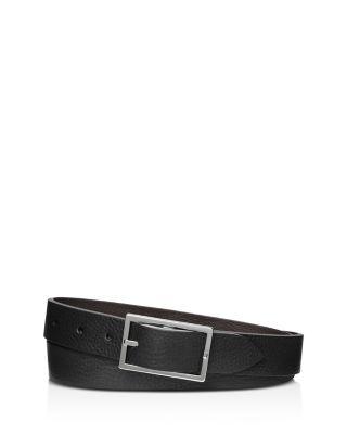 Men's Reversible Rectangle Buckle Belt by SHINOLA