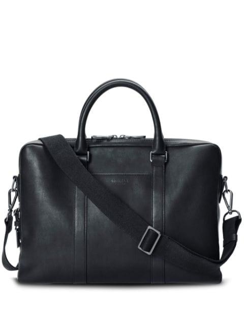 Navigator GM computer briefcase by SHINOLA