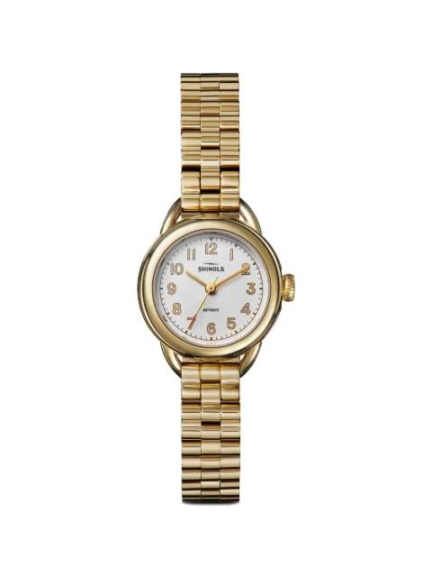 Runabout 25mm watch by SHINOLA