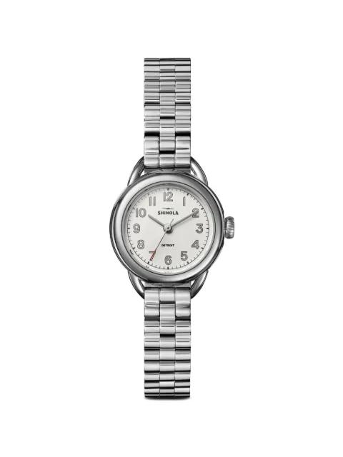 Runabout 25mm watch by SHINOLA