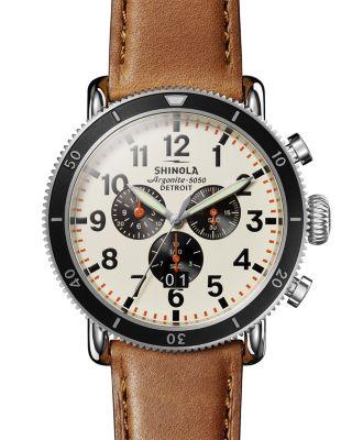 Runwell Chronograph by SHINOLA