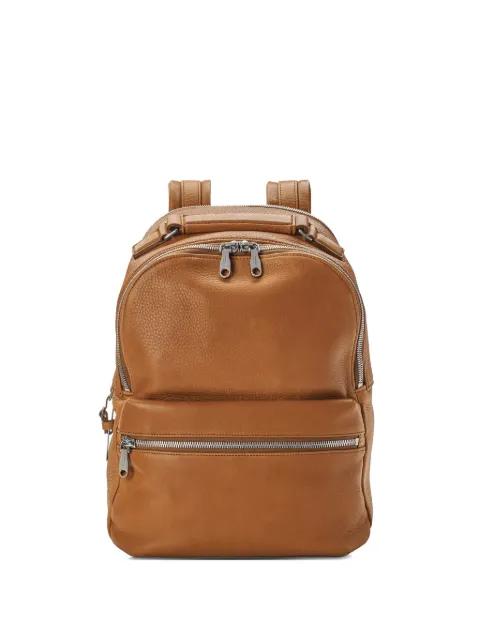 Runwell zipped backpack by SHINOLA