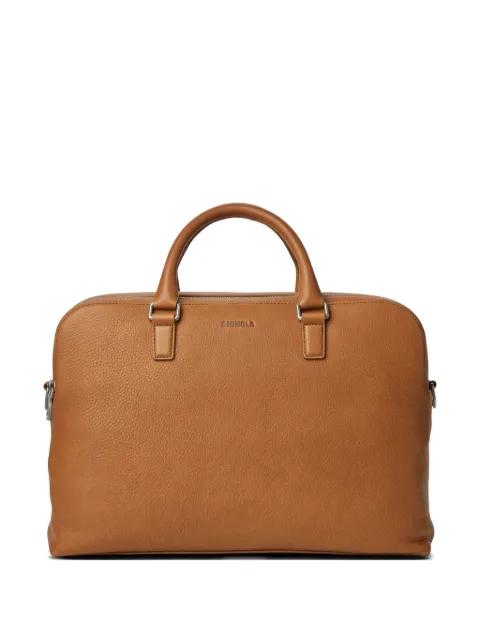 leather briefcase by SHINOLA