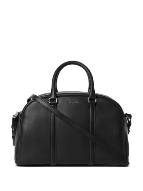 leather crossbody bag by SHINOLA