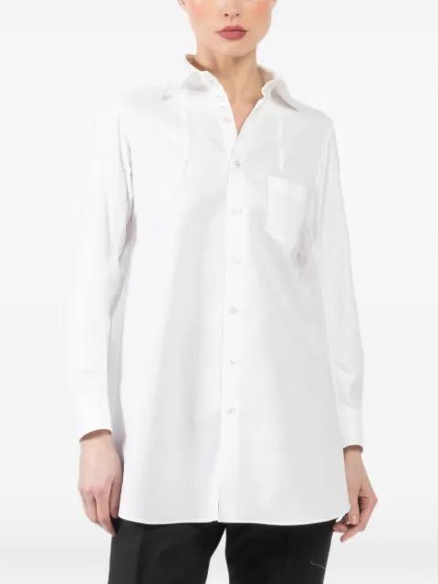 classic long shirt by SHIRO SAKAI