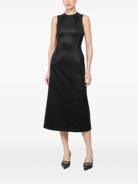 panelled midi dress by SHIRO SAKAI