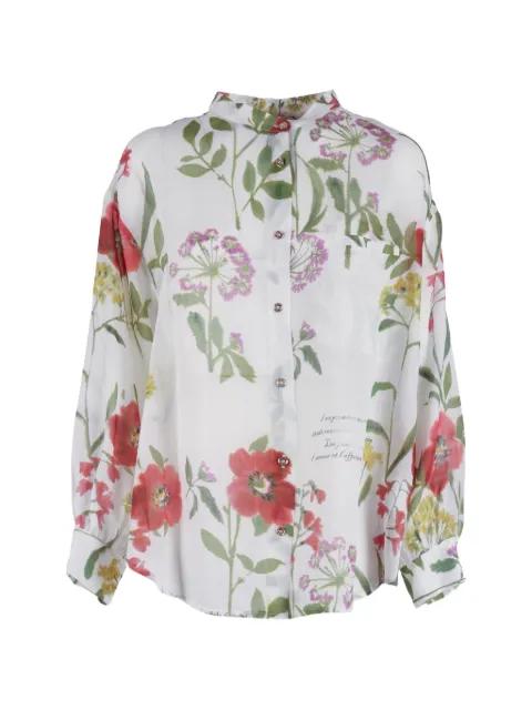 floral-print blouse by SHIRTAPORTER