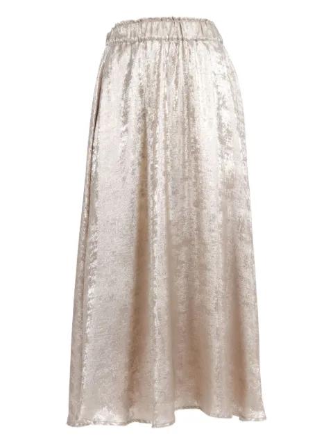 lurex skirt by SHIRTAPORTER