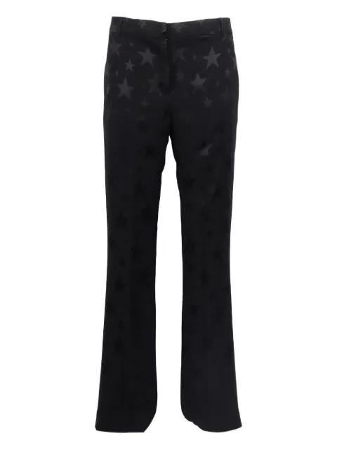star-print trousers by SHIRTAPORTER