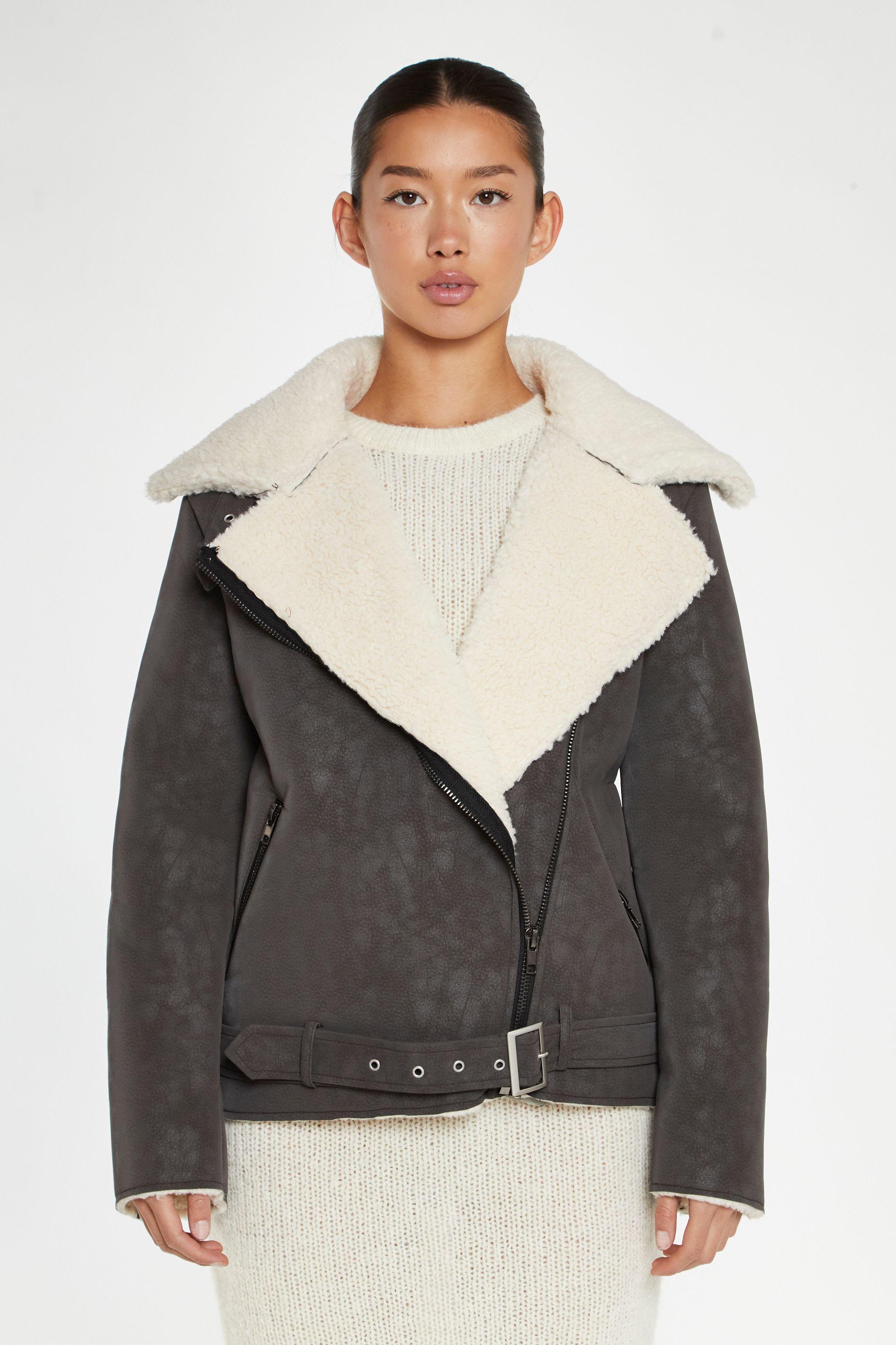 Aviator Jacket by SHNOO