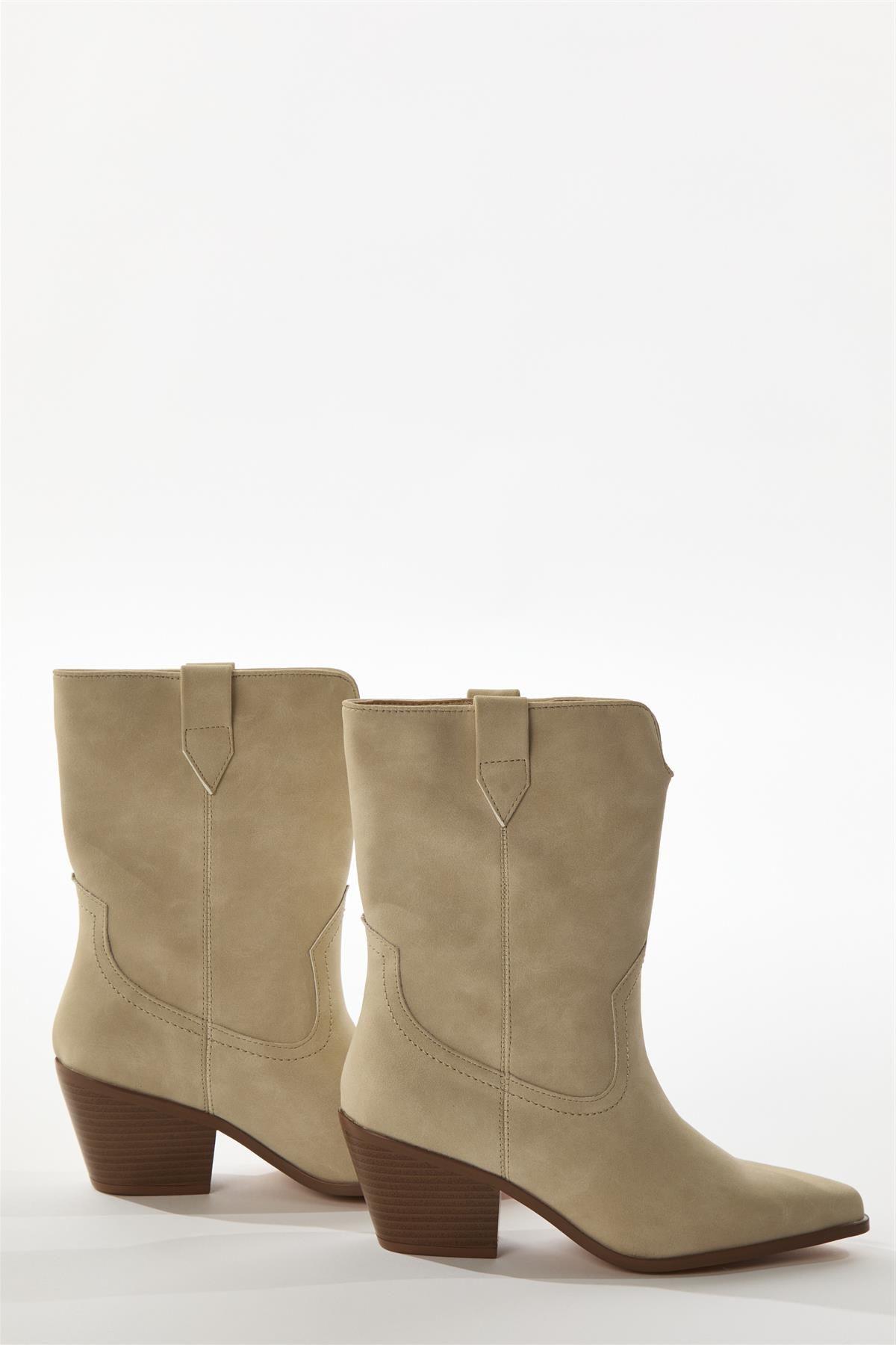 Cowboy Ankle-Boots by SHNOO