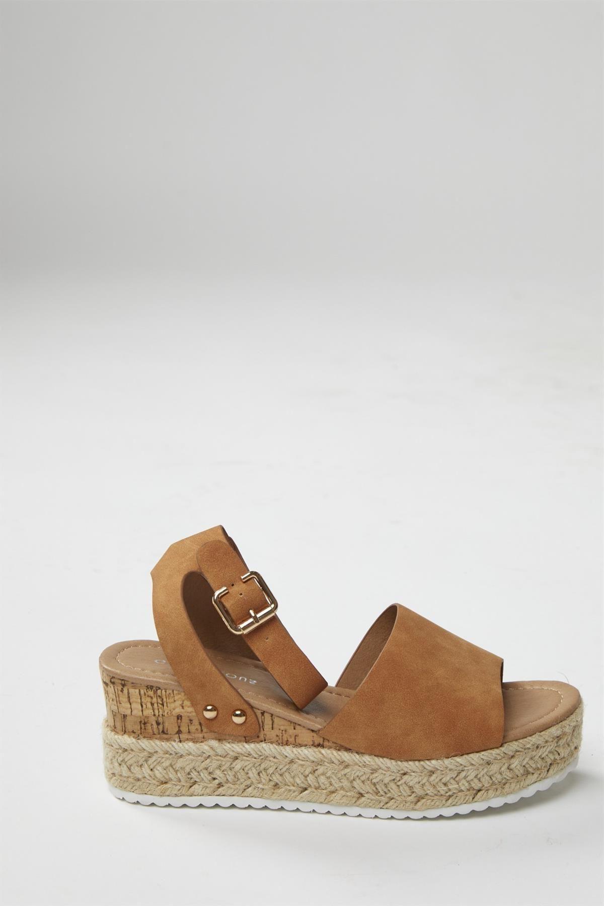Espadrille Sandals by SHNOO