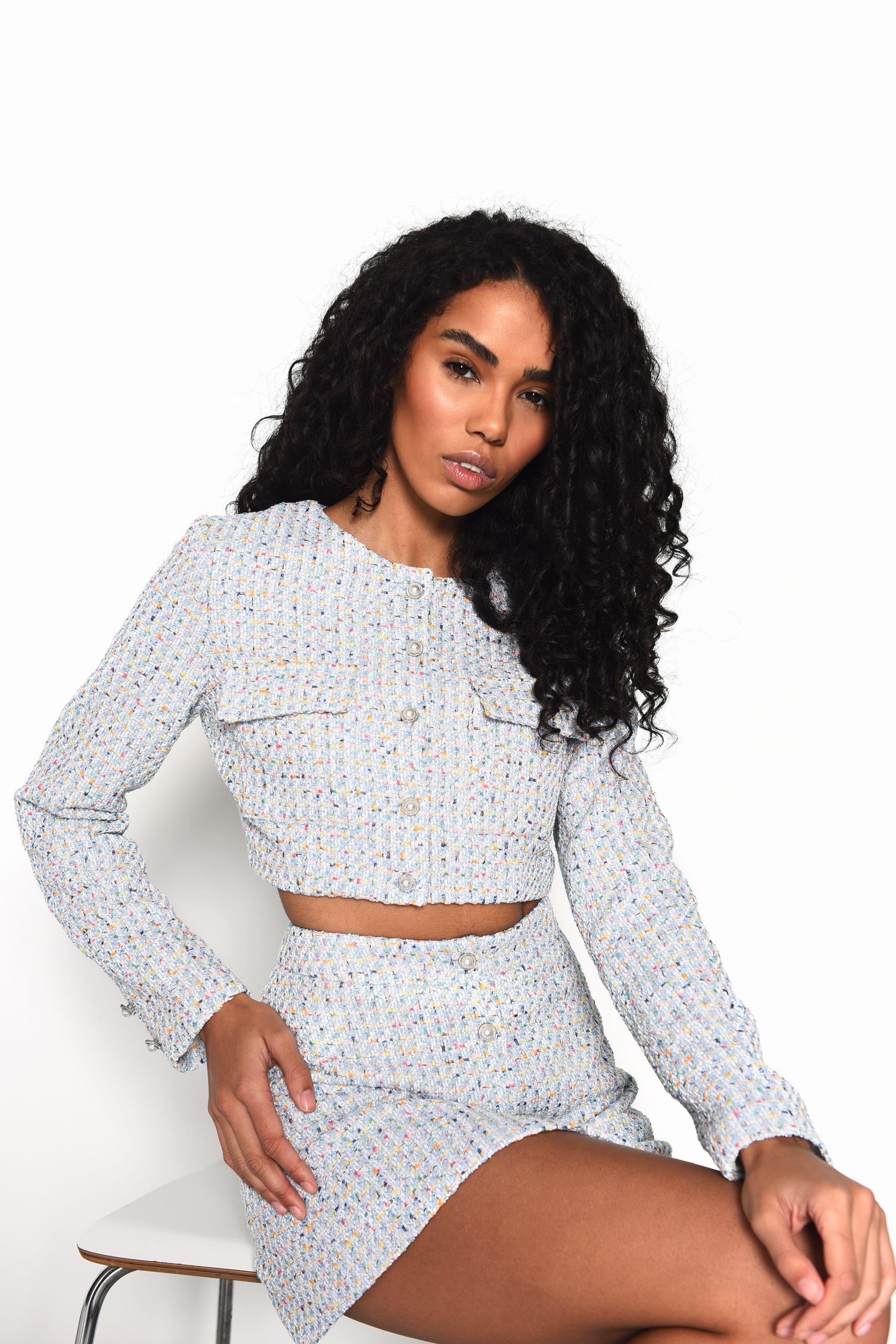 Tweed Jacket by SHNOO