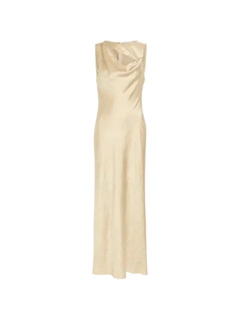 Andie cut-out cowl-neck maxi dress by SHONA JOY