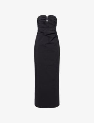 Campbell Strapless Maxi Dress by SHONA JOY