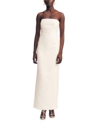 Eluna Panelled Sequin Dress by SHONA JOY