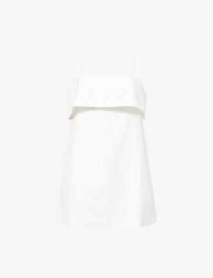 Felix A-Line Woven Mini Dress by SHONA JOY