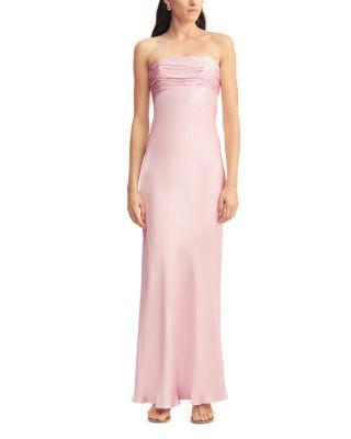 La Lune Strapless Maxi Dress by SHONA JOY