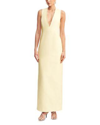 Otis Plunge Maxi Dress by SHONA JOY
