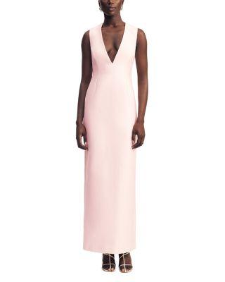 Otis Plunge Maxi Dress by SHONA JOY