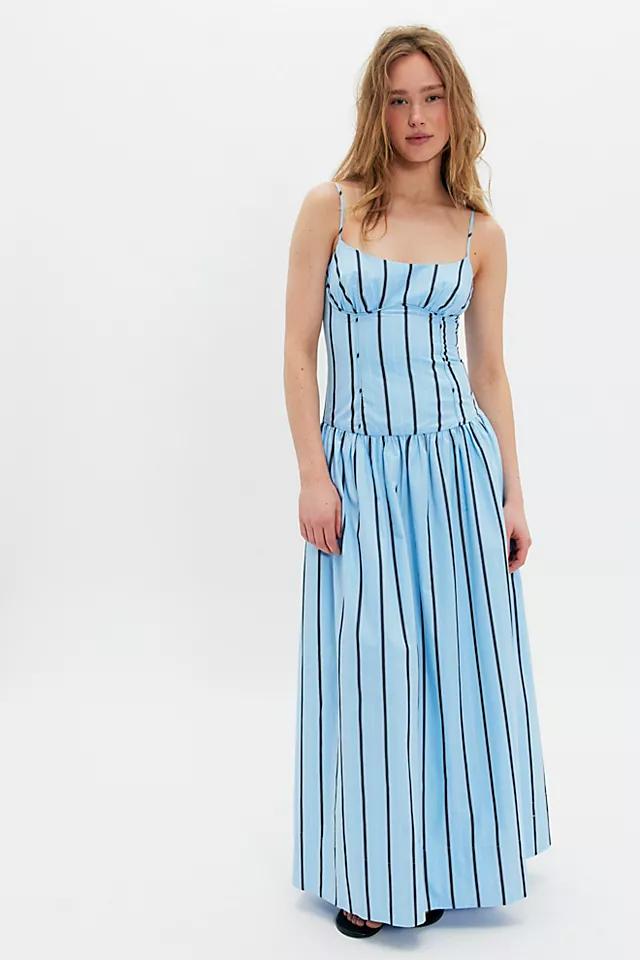 Shona Joy Saxon Bustier Maxi Dress by SHONA JOY | FREE PEOPLE