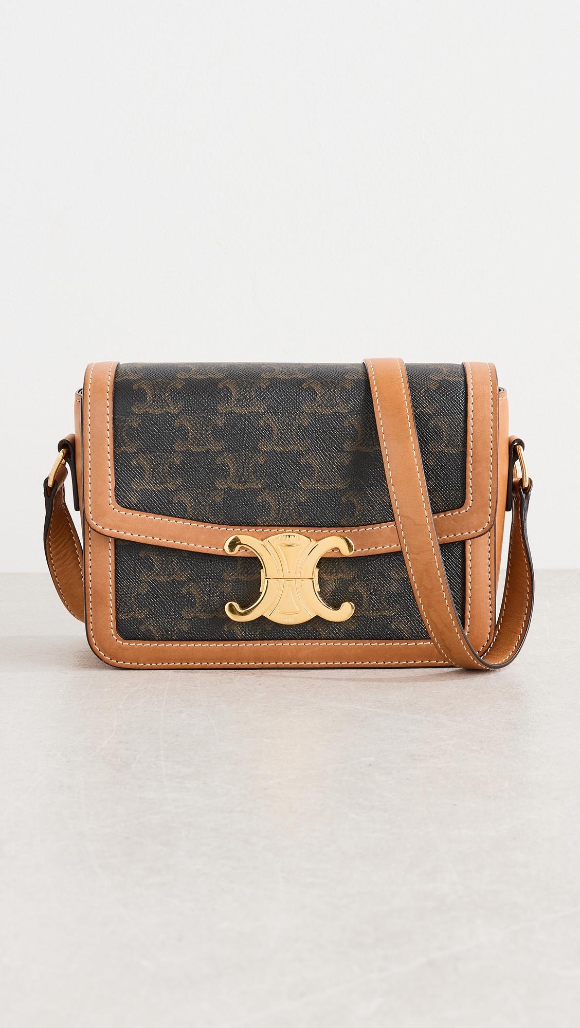 Celine Triomphe Canvas Shoulder Bag by SHOPBOP ARCHIVE