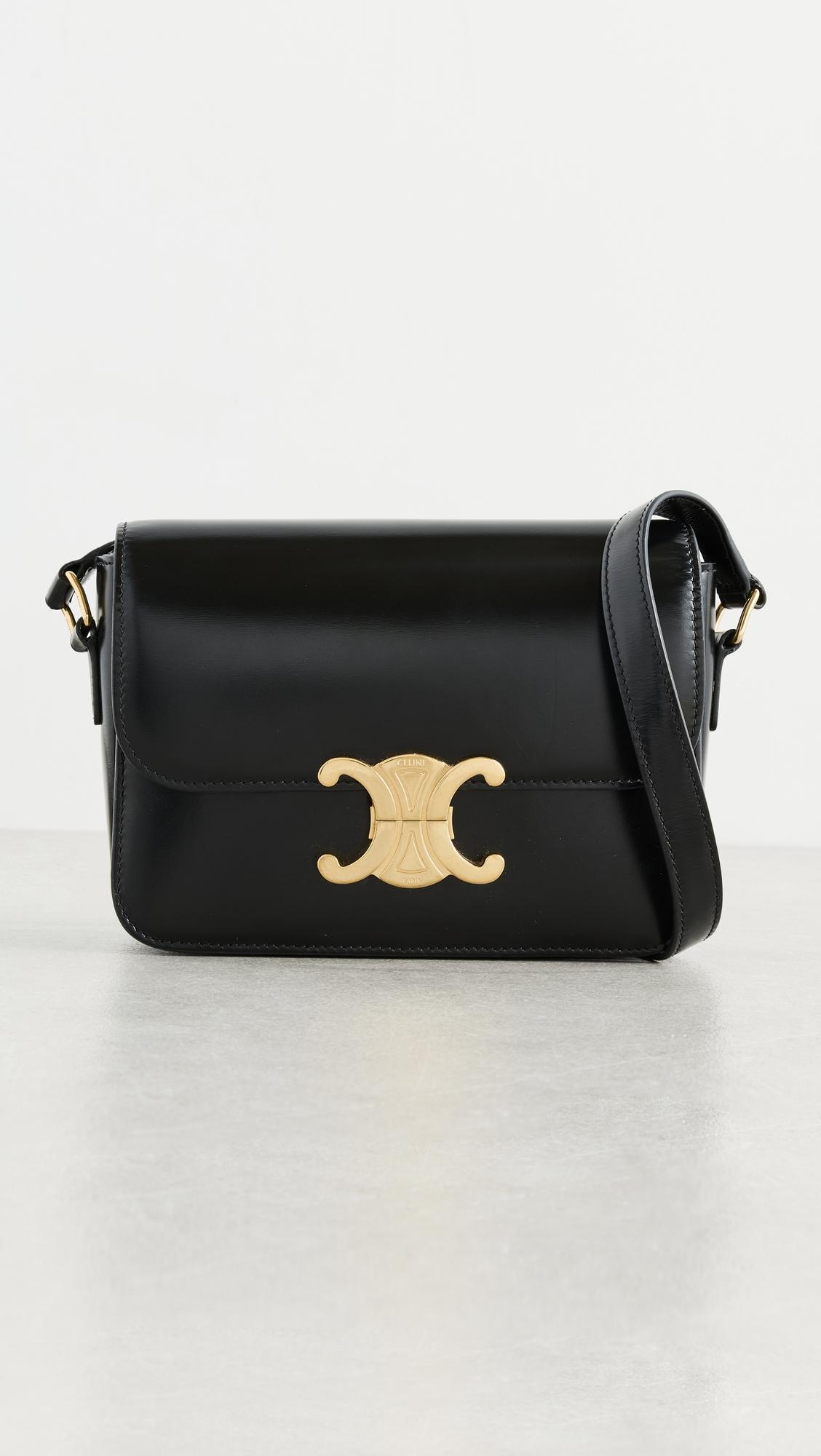 Celine Triomphe Shoulder Bag by SHOPBOP ARCHIVE