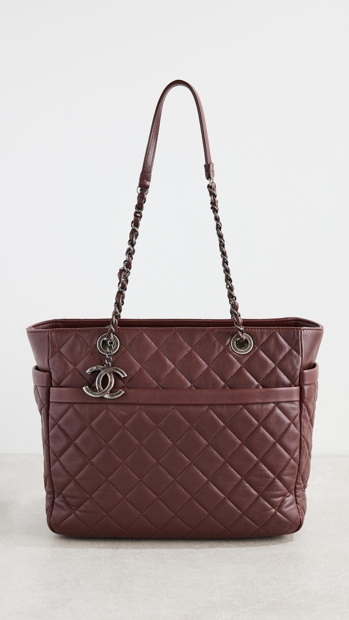 Chanel Chain Quilted Lambskin Tote Bag by SHOPBOP ARCHIVE