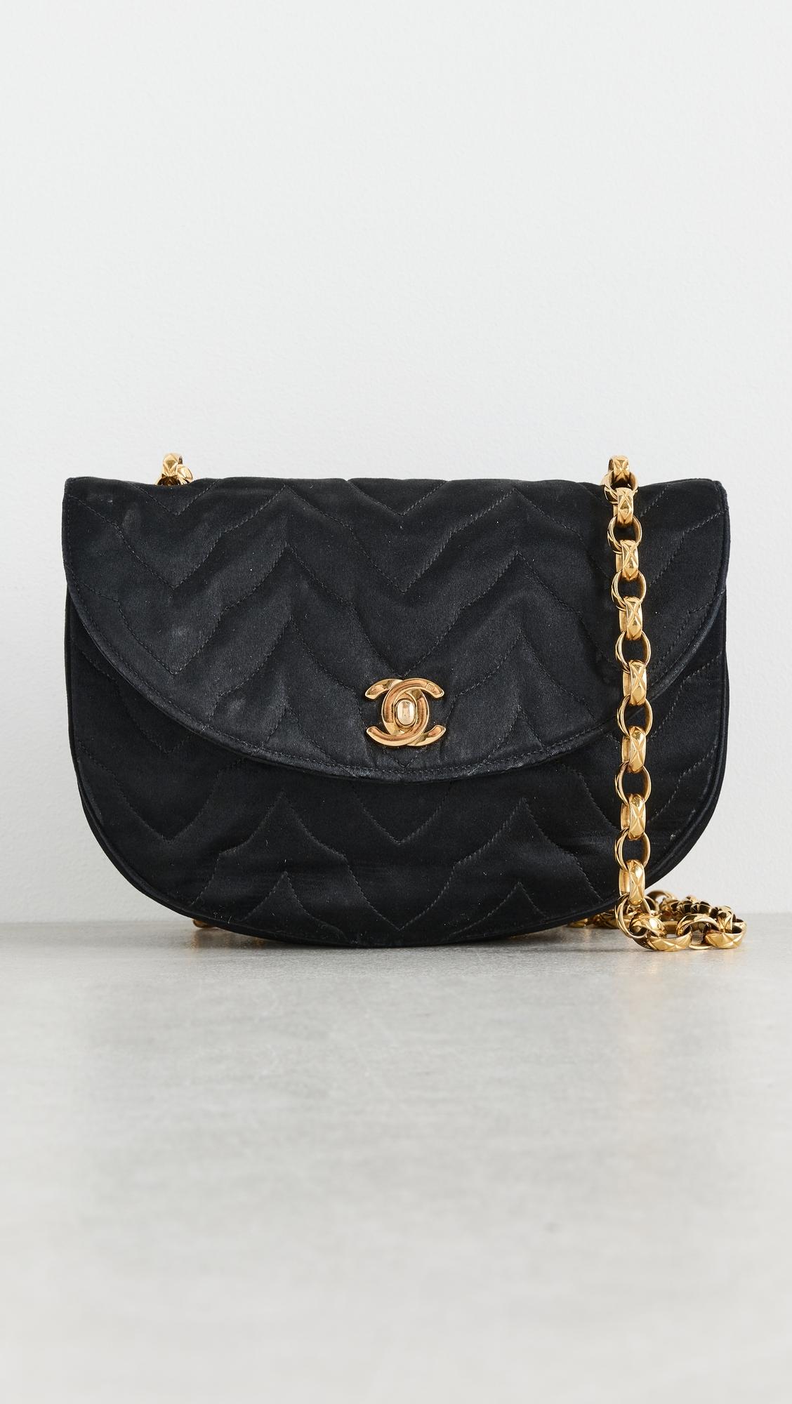 Chanel Chain Shoulder Bag, Satin by SHOPBOP ARCHIVE