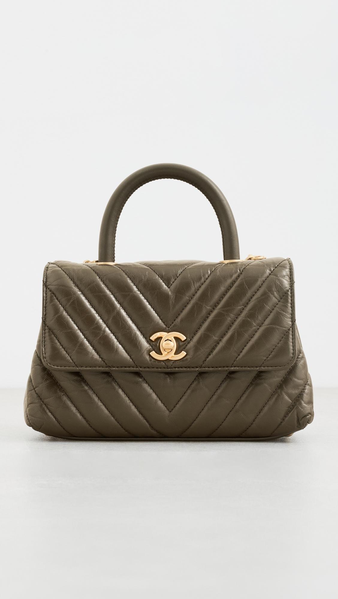 Chanel Coco Top Handle Bag, Lambskin by SHOPBOP ARCHIVE