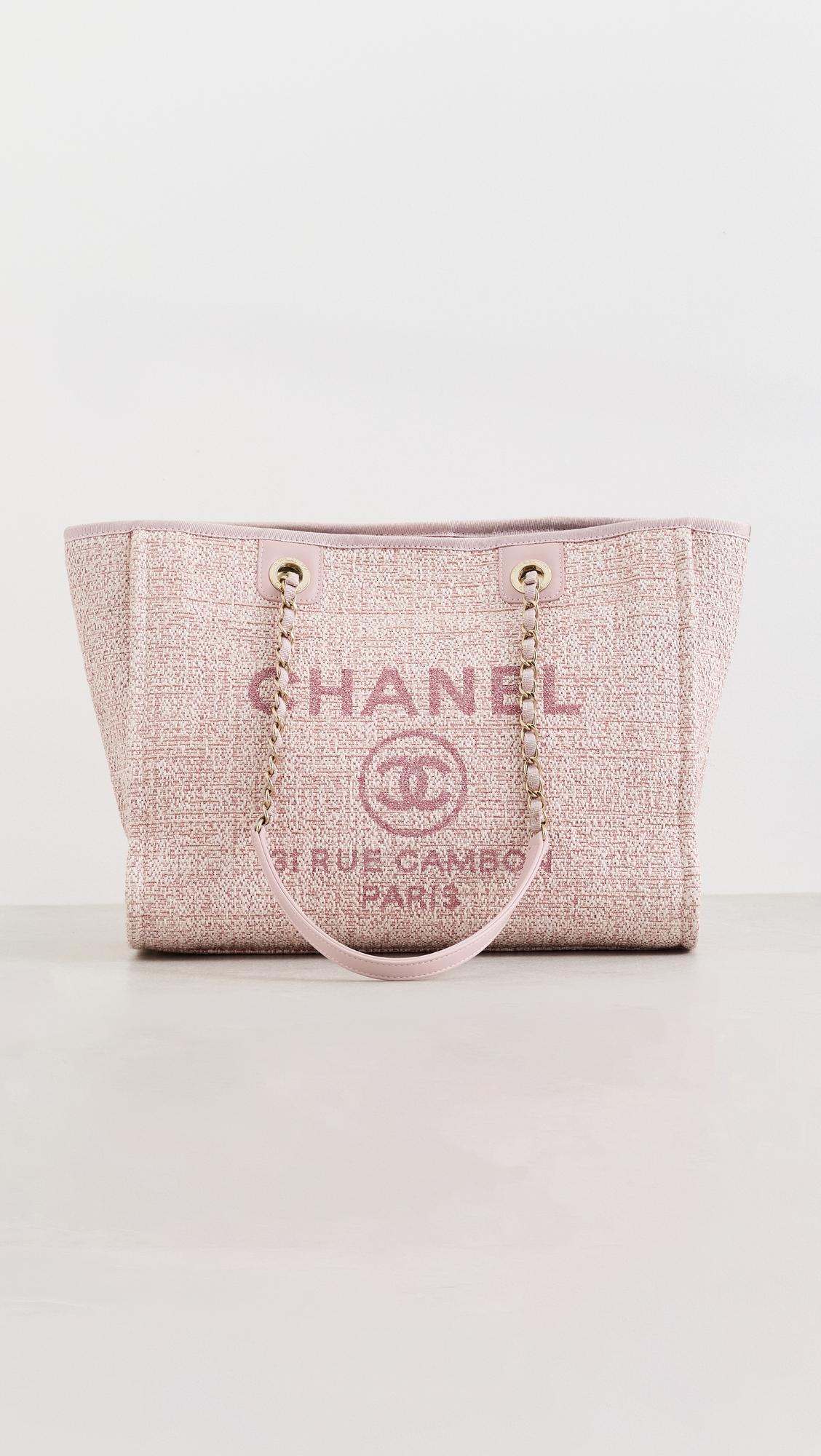 Chanel Deauville Tweed Small Tote Bag by SHOPBOP ARCHIVE
